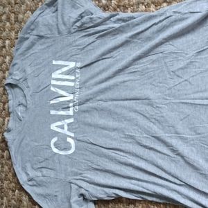 XL Grey Calvin Klein tee